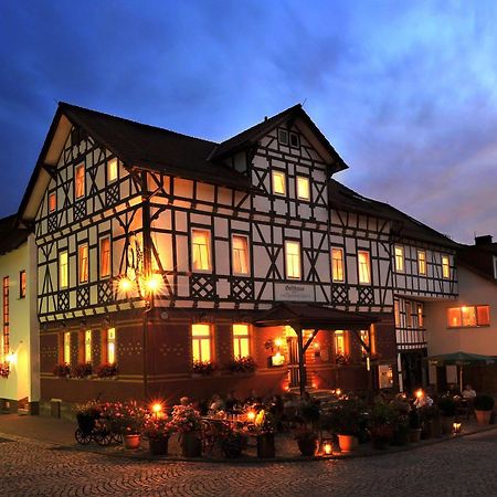 Landhotel Zur Grünen Kutte Bernshausen Exterior foto
