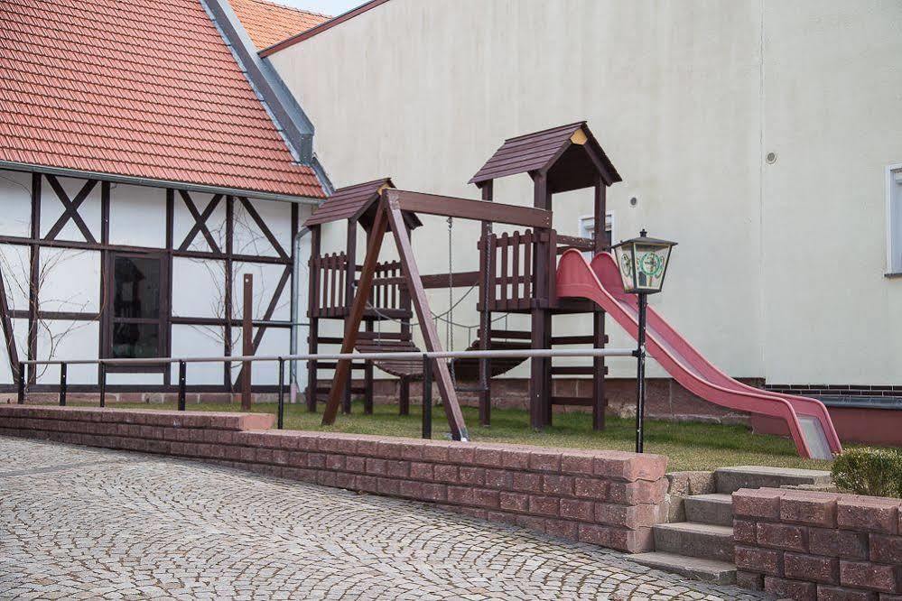 Landhotel Zur Grünen Kutte Bernshausen Exterior foto