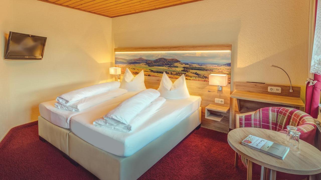 Landhotel Zur Grünen Kutte Bernshausen Exterior foto
